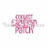 Cookie Countess Coolest Pumpkin In The Patch Stencil Stencils 1 Cookie Countess Coolest Pumpkin In The Patch Stencil Stencils