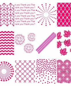Cookie Countess Essentials Stencil Starter Set 3