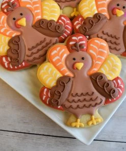 Ann Clark Cutters LilaLoa Turkey / Peacock Cookie Cutter