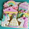 The Flour Box Unicorn Party Cookie Decorating Kit 2 The Flour Box Unicorn Party Cookie Decorating Kit