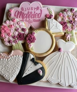 The Flour Box Wedding Cookie Decorating KIT