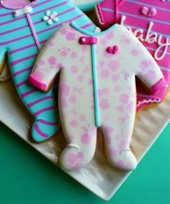 Ann Clark Baby Footie Pajamas Cookie Cutter Cutters