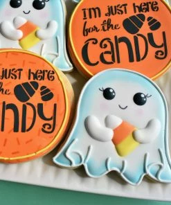 Cookie Countess I'm Just Here For The Candy Stencil Stencils