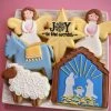 Flour Box Bakery Nativity Cookie Decorating Kit Cutters