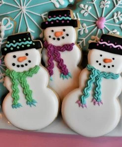 Flour Box Bakery Cutters Winter Cookie Decorating Kit 9 Flour Box Bakery Cutters Winter Cookie Decorating Kit