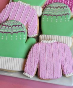 Flour Box Bakery Cutters Winter Cookie Decorating Kit 10 Flour Box Bakery Cutters Winter Cookie Decorating Kit