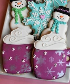 Flour Box Bakery Cutters Winter Cookie Decorating Kit 11 Flour Box Bakery Cutters Winter Cookie Decorating Kit