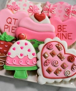 Flour Box Bakery Sweet Treats Cookie Decorating Kit Cutters