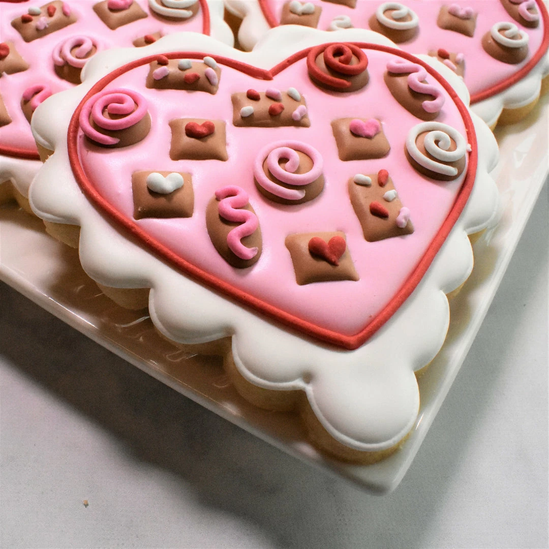 Flour Box Bakery Sweet Treats Cookie Decorating Kit Cutters 5 Flour Box Bakery Sweet Treats Cookie Decorating Kit Cutters