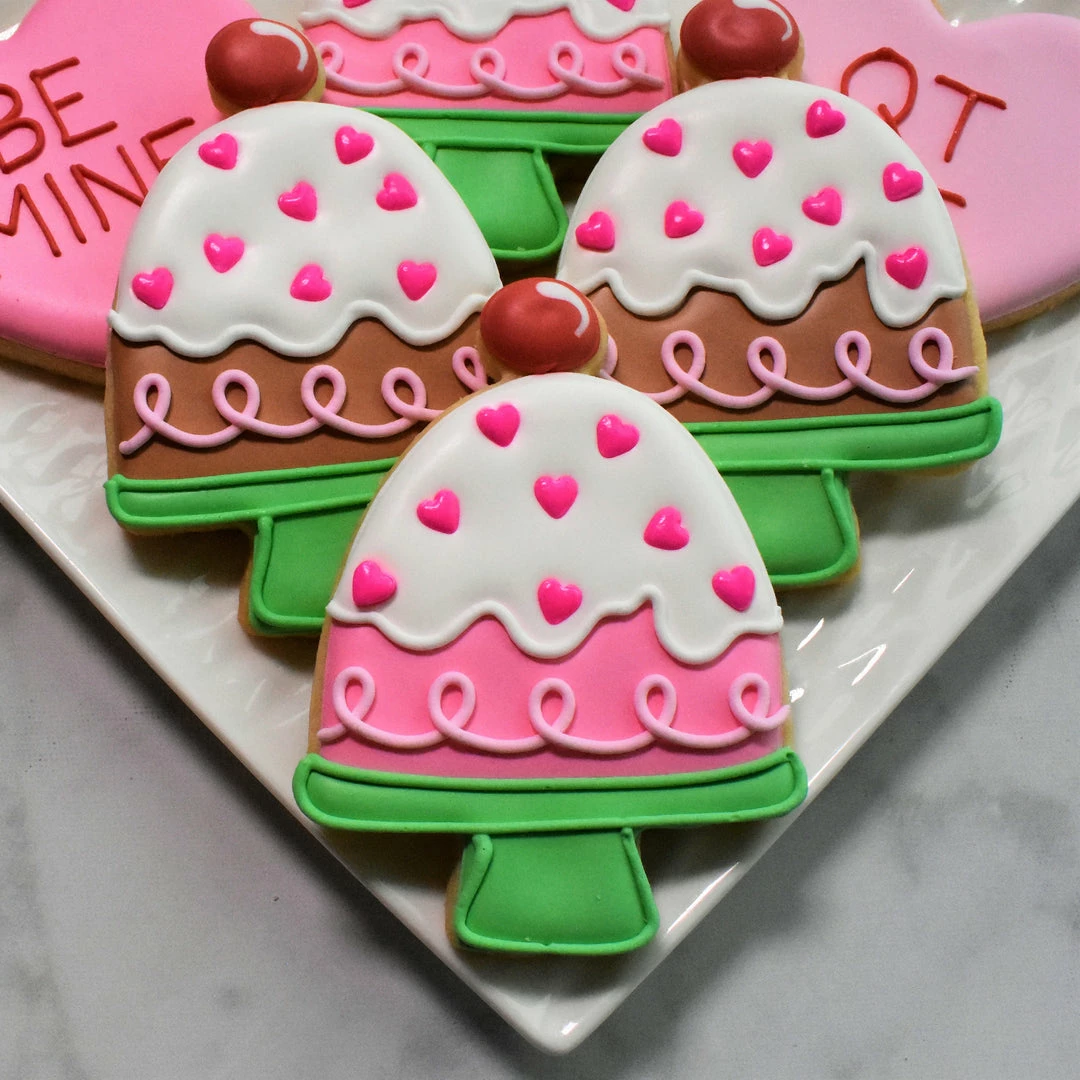 Flour Box Bakery Sweet Treats Cookie Decorating Kit Cutters 6 Flour Box Bakery Sweet Treats Cookie Decorating Kit Cutters