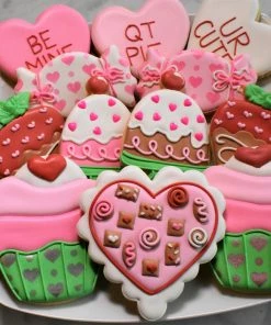 Flour Box Bakery Sweet Treats Cookie Decorating Kit Cutters 11 Flour Box Bakery Sweet Treats Cookie Decorating Kit Cutters