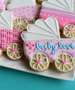 Ann Clark Baby Carriage Cookie Cutter