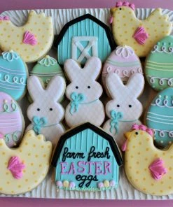 Ann Clark Farmhouse Easter Cookie Cutter Set Cutters