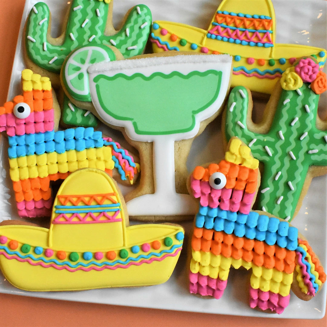 Ann Clark Fiesta / Cinco De Mayo Cookie Cutter BUNDLE Cutters 4 Ann Clark Fiesta / Cinco De Mayo Cookie Cutter BUNDLE Cutters