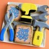 The Flour Box Father's Day Tool Cookie Decorating Kit