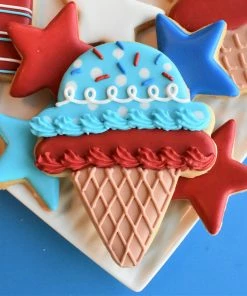 Ann Clark Ice Cream Cone Cookie Cutter Cutters