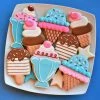 Flour Box Bakery Ice Cream Cookie Decorating Kit For Online Class