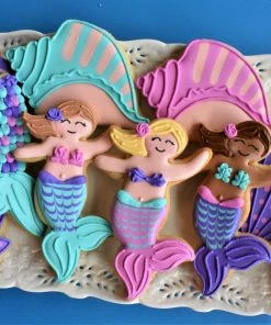 Ann Clark Mermaid Cookie Cutter ONLY BUNDLE