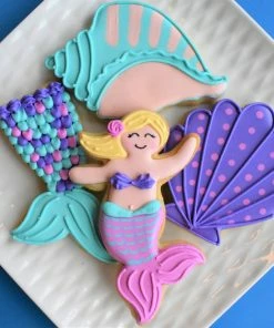 Ann Clark Mermaid Cookie Cutter ONLY BUNDLE