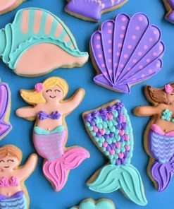 Ann Clark Mermaid Cookie Cutter ONLY BUNDLE