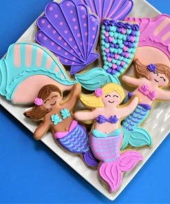 Ann Clark Mermaid Cookie Cutter ONLY BUNDLE