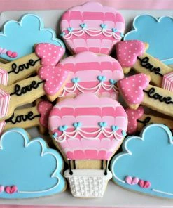 Ann Clark Cutters Love Is In The Air Cookie Cutter Set