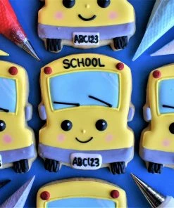 OTBP School Bus Front Facing Cookie Cutter Cutters