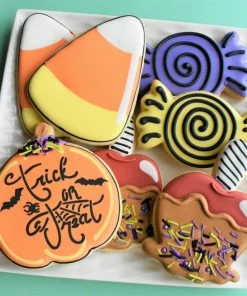 Ann Clark Trick Or Treat Cookie Cutter Set Cutters