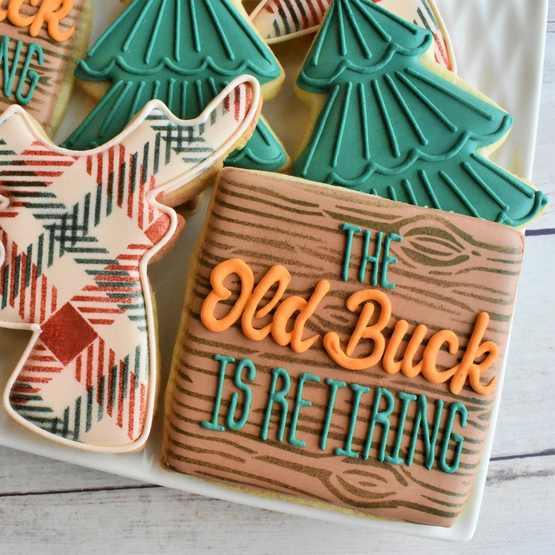 Cookie Countess Wood Grain New Stencil Stencils 4 Cookie Countess Wood Grain New Stencil Stencils