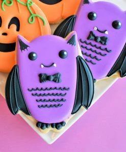 Flour Box Bakery Cutters Spooktacular Halloween Cookie Decorating Kit For Online Class