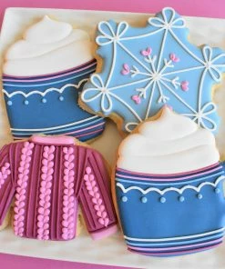 Ann Clark Cutters Comfy And Cozy Winter Cookie Cutter Set