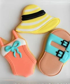 Ann Clark Cutters Fun In The Sun Cookie Cutter Set