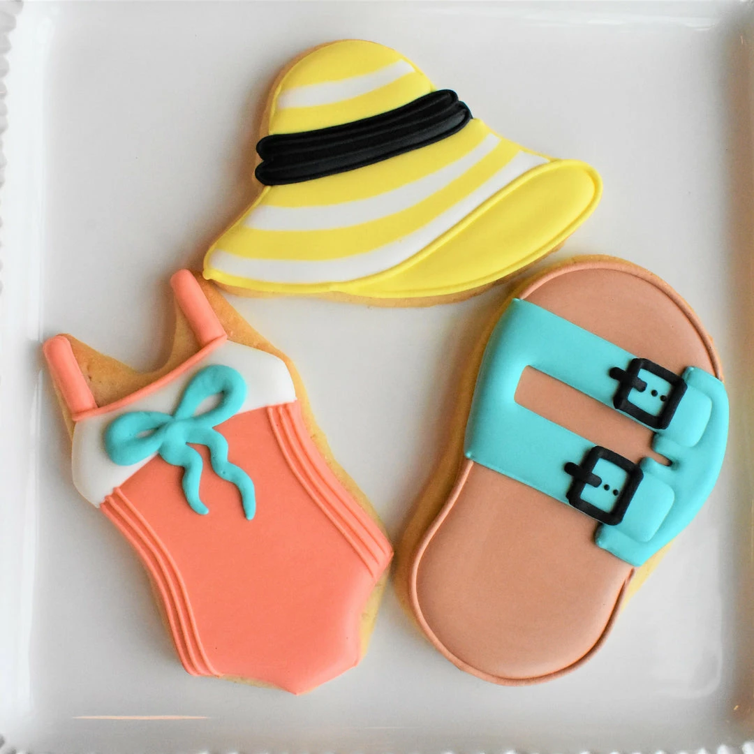 Ann Clark Cutters Fun In The Sun Cookie Cutter Set 4 Ann Clark Cutters Fun In The Sun Cookie Cutter Set