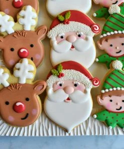 Ann Clark Classic Christmas Faces Cookie Cutter Set Cutters