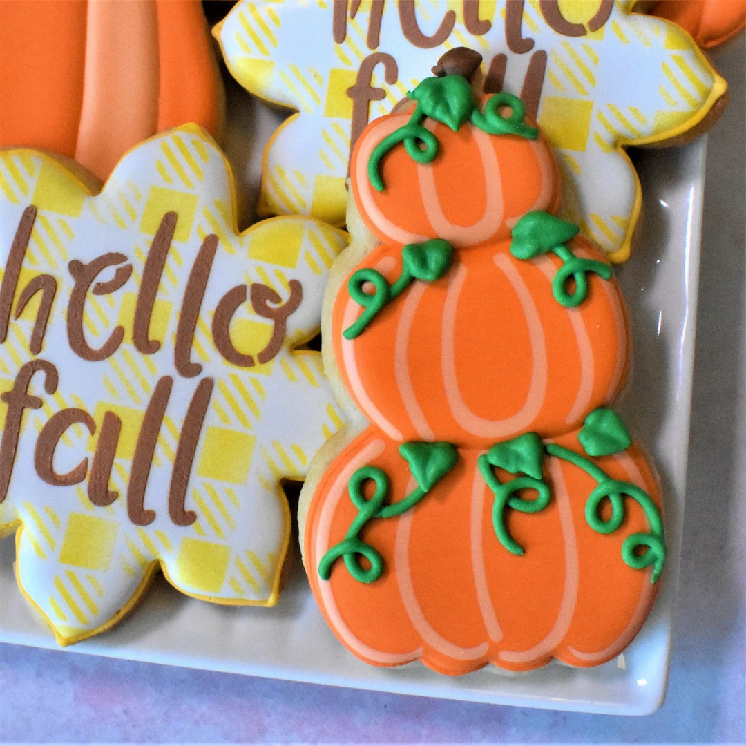 R&M International Pumpkin Stack Cookie Cutter 4 R&M International Pumpkin Stack Cookie Cutter