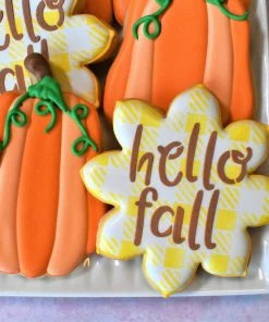 The Flour Box Pumpkin Patch Cookie Decorating Kit Cutters