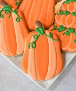 The Flour Box Pumpkin Patch Cookie Decorating Kit Cutters