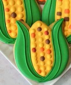 The Flour Box Pumpkin Patch Cookie Decorating Kit Cutters