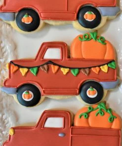OTBP Truck With Pumpkin Cookie Cutter Cutters