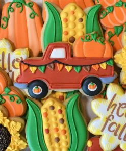 OTBP Truck With Pumpkin Cookie Cutter Cutters