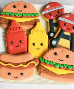 Ann Clark Father's Day Grilling Cookie Cutter Set Cutters