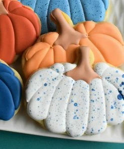 OTBP Pumpkin Flat Cookie Cutter Cutters