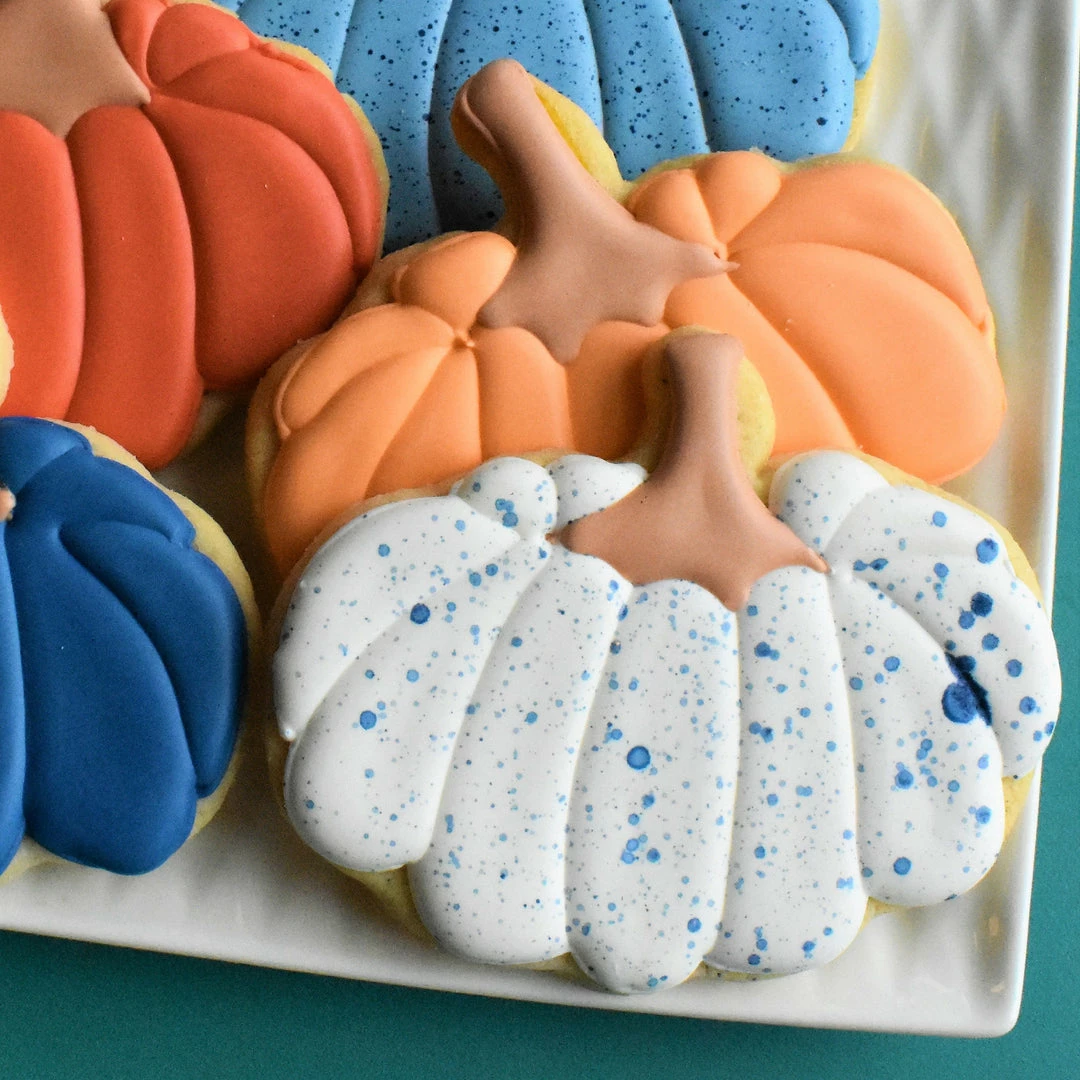 Flour Box Bakery Fall/Thanksgiving Cookie Decorating Kit For Online Class 6 Flour Box Bakery Fall/Thanksgiving Cookie Decorating Kit For Online Class