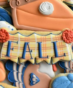 Flour Box Bakery Cutters Fall/Thanksgiving Cutter BUNDLE 9 Flour Box Bakery Cutters Fall/Thanksgiving Cutter BUNDLE