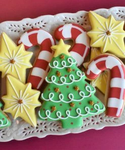 OTBP 5" Christmas Tree With Star Cookie Cutter