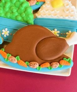 Flour Box Bakery Turkey Dinner Cookie Decorating Kit 11 Flour Box Bakery Turkey Dinner Cookie Decorating Kit