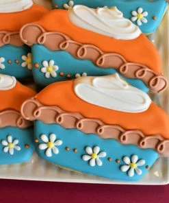 Flour Box Bakery Turkey Dinner Cookie Decorating Kit 12 Flour Box Bakery Turkey Dinner Cookie Decorating Kit