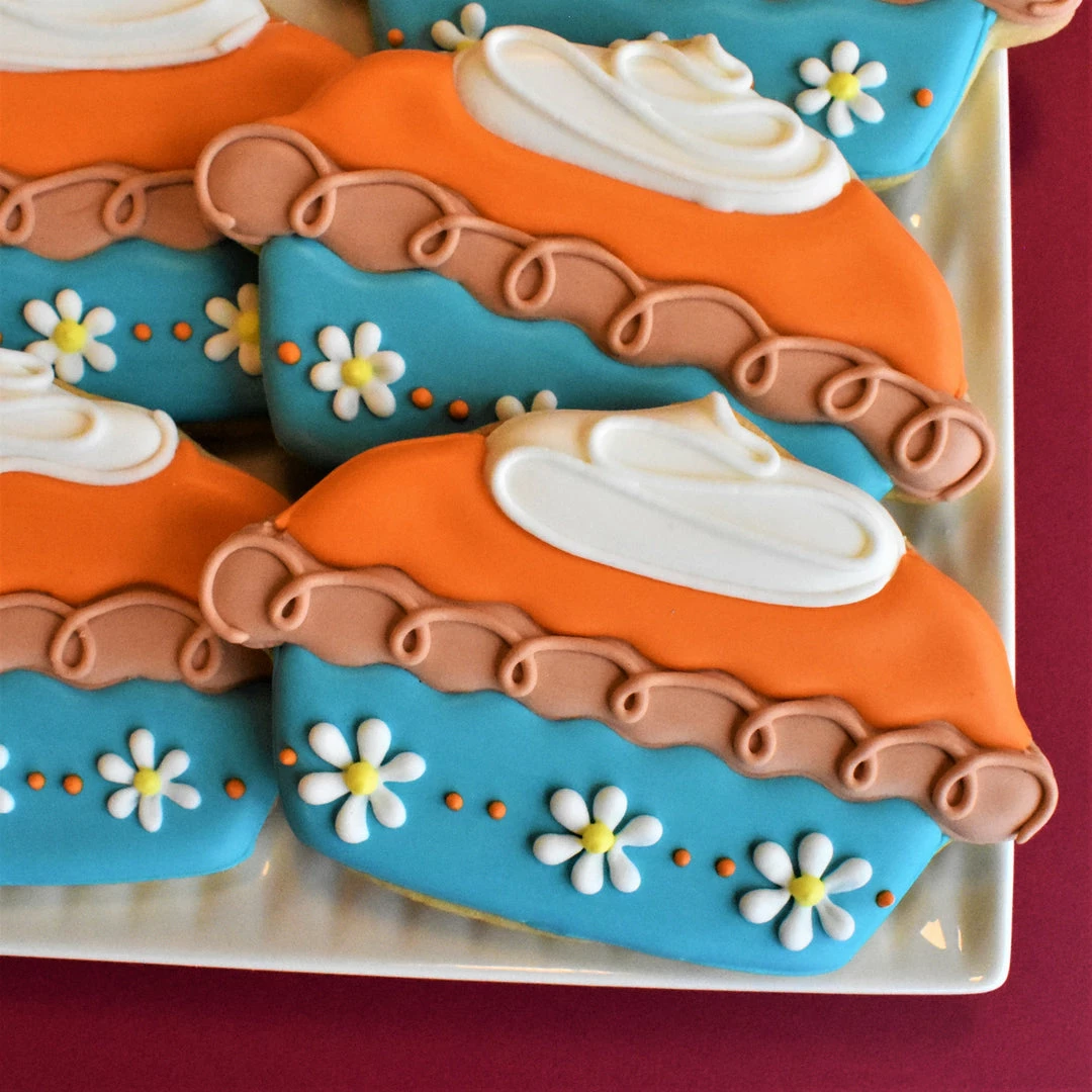 Flour Box Bakery Turkey Dinner Cookie Decorating Kit 7 Flour Box Bakery Turkey Dinner Cookie Decorating Kit