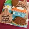 Flour Box Bakery Turkey Dinner Cookie Decorating Kit