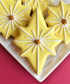 OTBP Bethlehem Star (small) Cookie Cutter Cutters 7 OTBP Bethlehem Star (small) Cookie Cutter Cutters